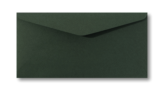 Envelop vintage green