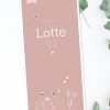 Geboortekaartje Spring Floral - Afbeelding 3