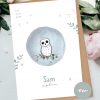 Geboortekaartje Little love Owl