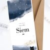 Geboortekaartje Starry Night - Afbeelding 3